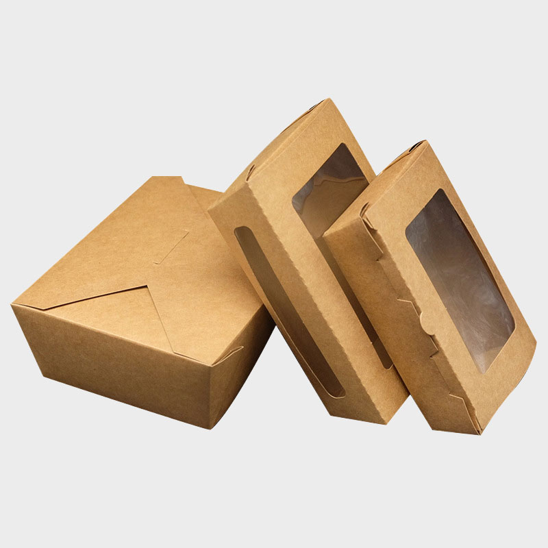 Packaging box (with window)