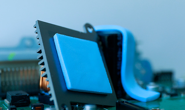 A highly reliable thermal conduction solution for automotive electronic heating components