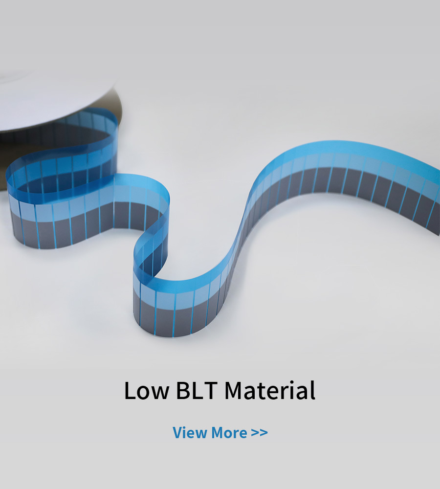 Low BLT Material