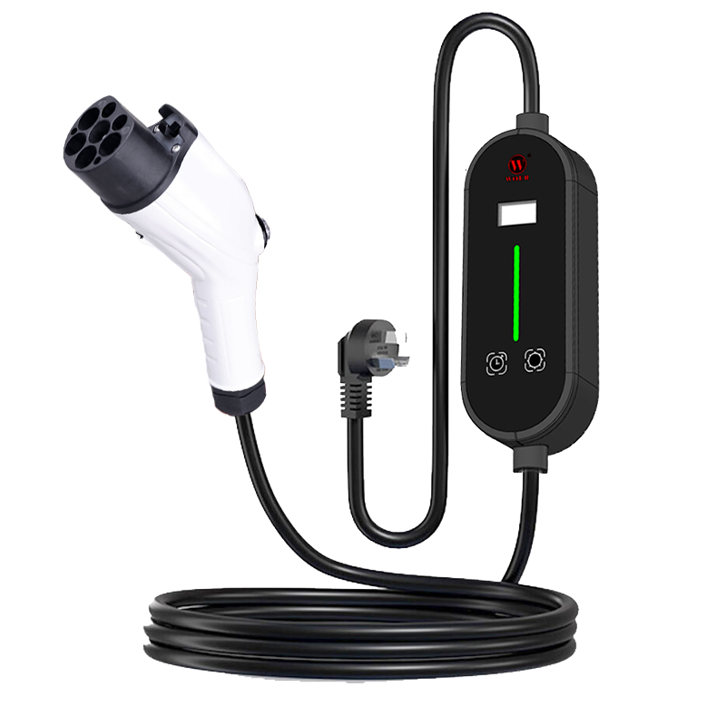 国标三代便携式充电枪