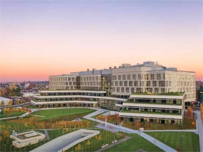 【菲兰R&D】哈佛大学新健康建筑的设计