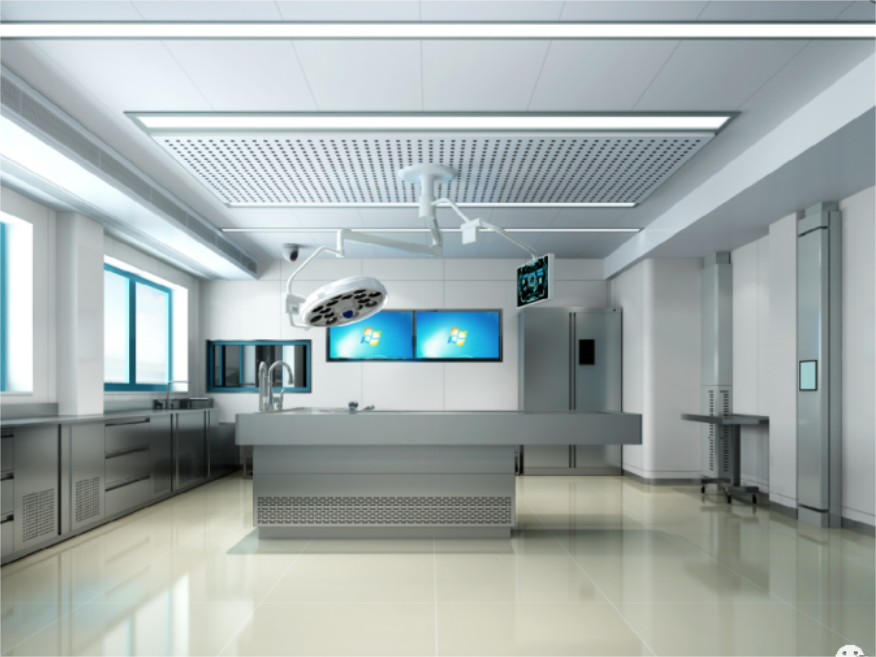 解剖实验室一体化建设工程案例通讯