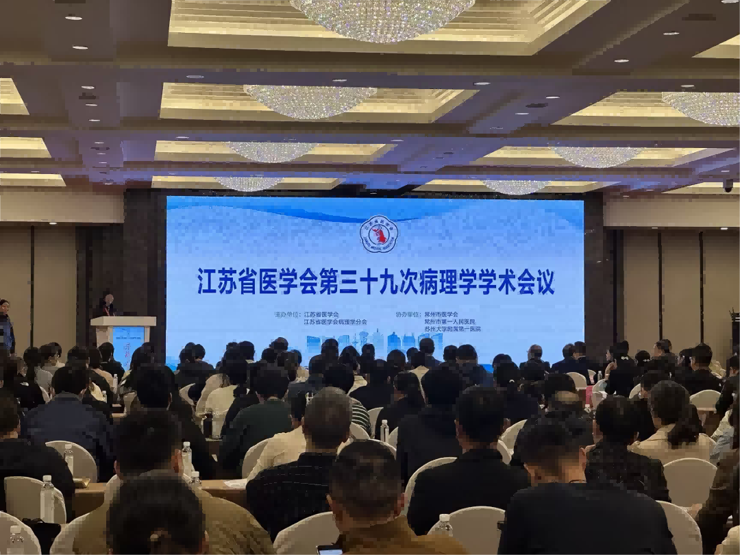 同心聚力，群英荟萃，菲兰出席江苏省医学会第三十九次病理学学术会议