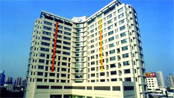 中国福利会国际和平妇幼保健院——空气达到民用级别的病理取材室