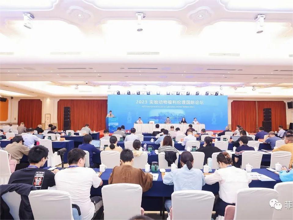 技术革新共创优化，菲兰出席杭州动物福利国际论坛并发表演讲