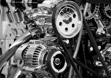 成功开发100cm³/rev高压柱塞泵