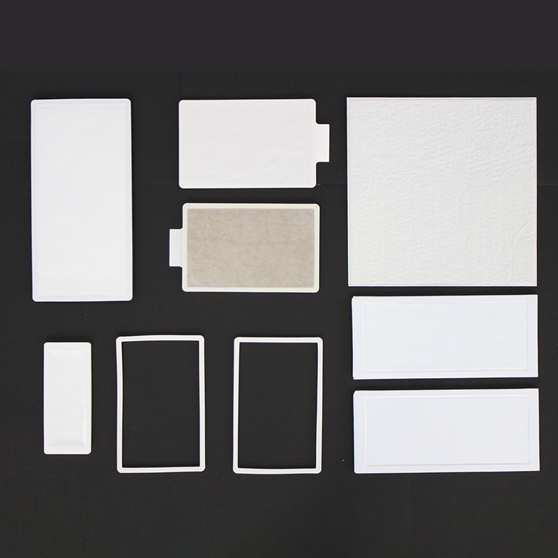 Aerogel battery thermal insulation sheets