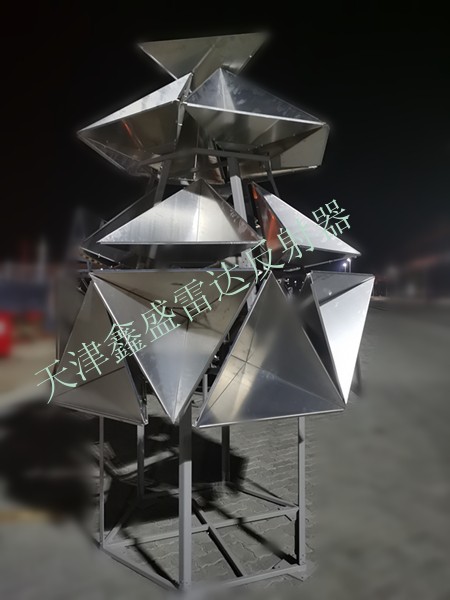 雷达反射器军事训练中的应用