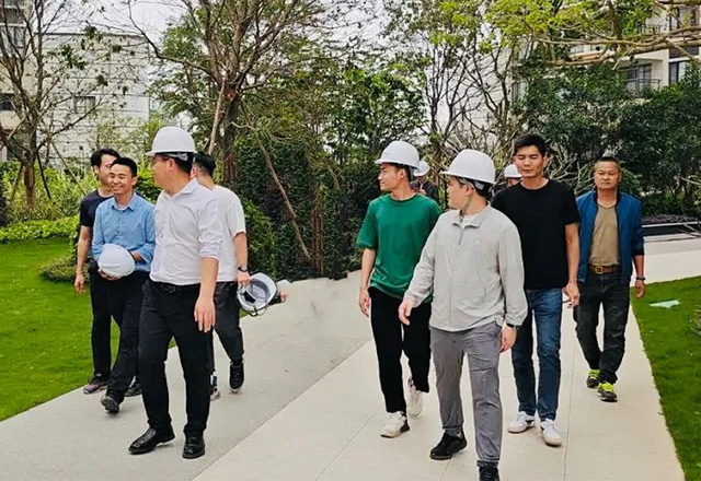 华邦幸福家园集团召开2023年“两湖一湾”项目联合巡检工作汇报会——强化战略 赋能发展