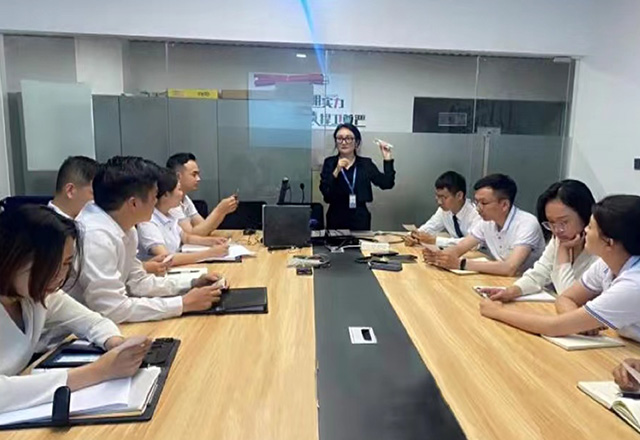 华邦幸福家园集团全面推进专项培训计划——共同奋进，精耕匠造