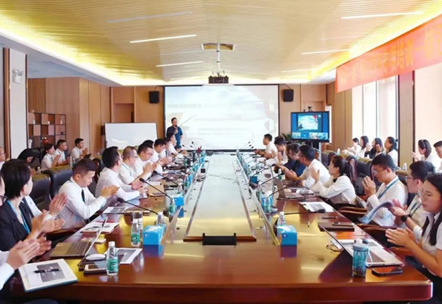 华邦幸福家园集团推进新地产人专项培训计划——千锤百炼，秣马厉兵