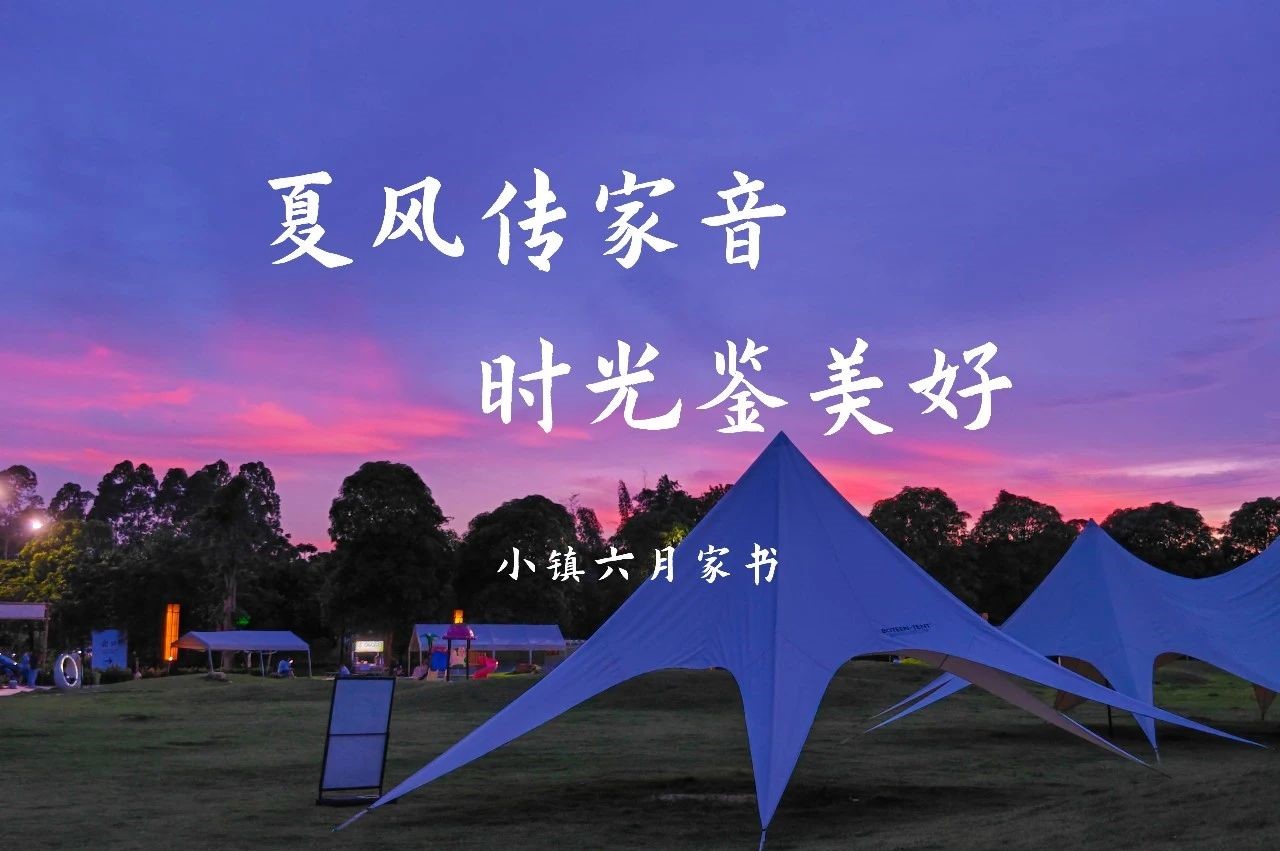 小镇家书 | 夏风传家音 时光鉴美好