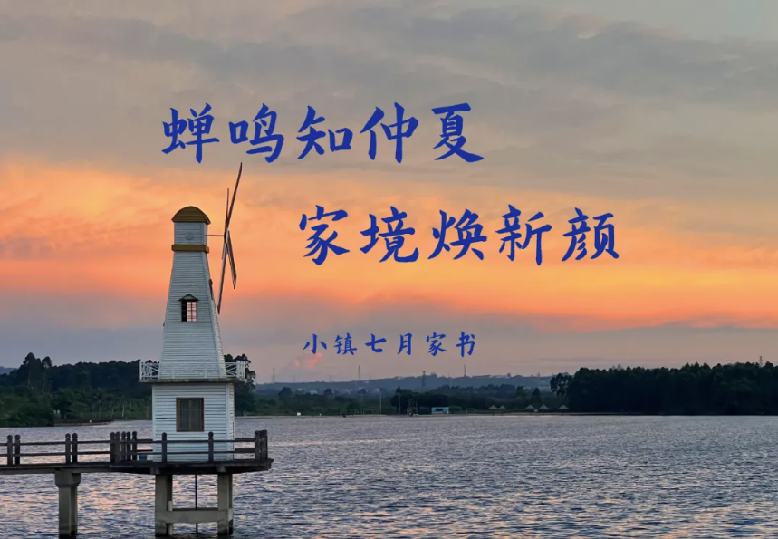 小镇家书|蝉鸣知仲夏 家境焕新颜