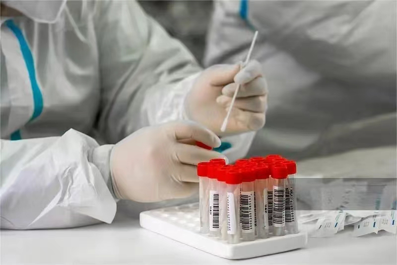 高亿医疗一次性使用病毒采样管