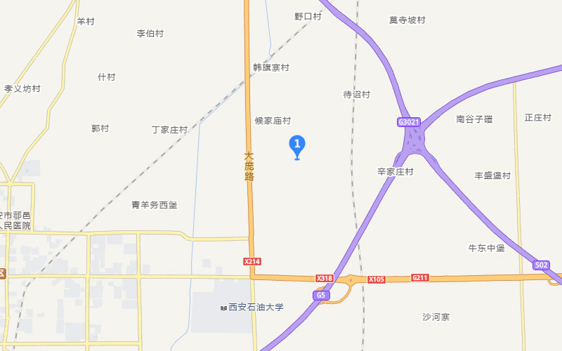 陕西秦汉汽车零部件产业园一期标准化厂房项目