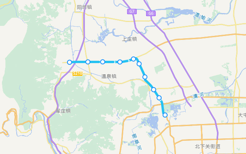 北京地铁16号线项目