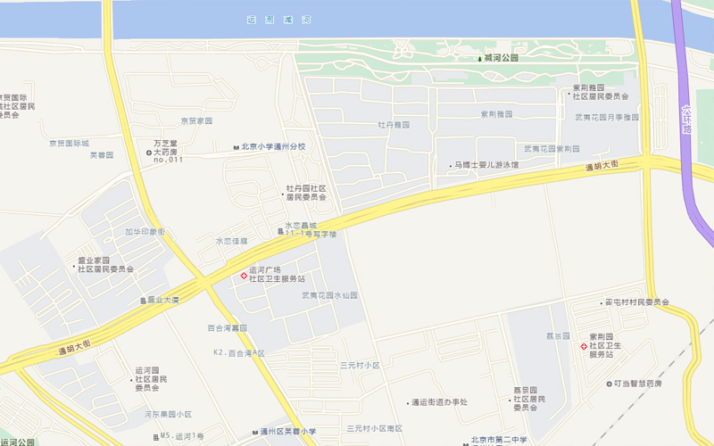 北京市通州区武夷花园项目