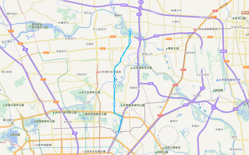 北京地铁17号线项目