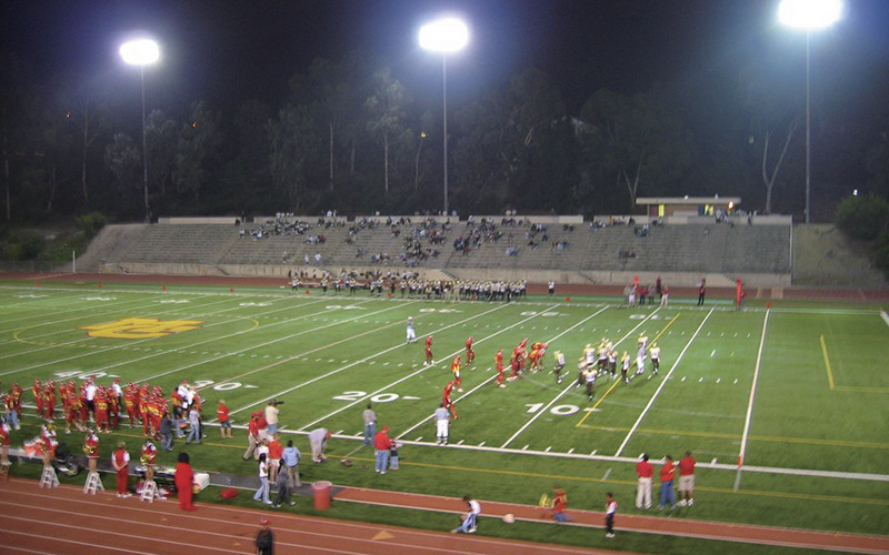 Make your stadium lights work for you and for the Fans