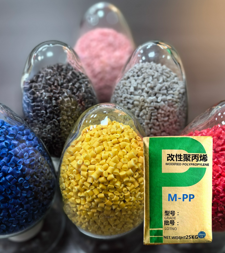 GRS-PCR再生材料 彩色PP/PE/PA/ABS