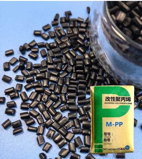 GRS-PCR再生材料 黑色PP/PE/PA/ABS等