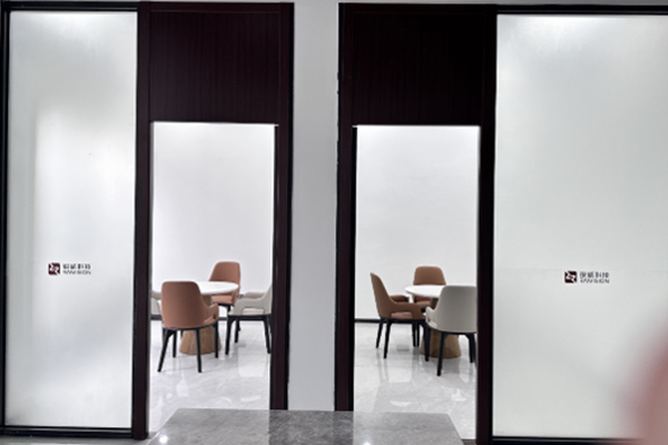 Negotiation room on the second floor