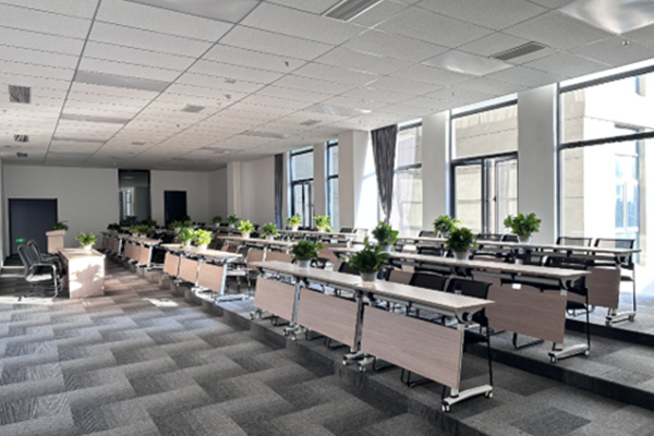 Training room on the second floor