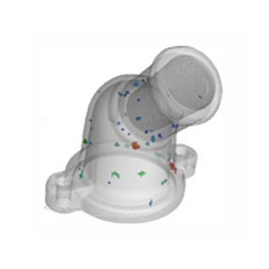 Automobile thermostat cover