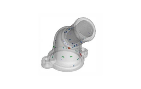 Automobile thermostat cover