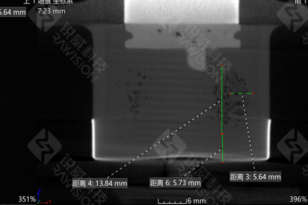 避雷器（侧视图）