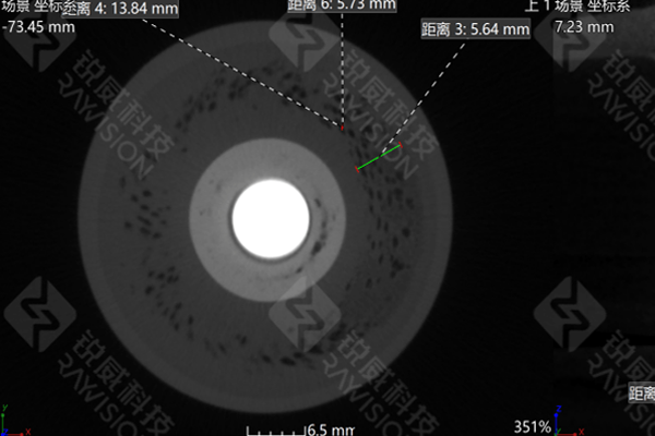 避雷器（俯视图）