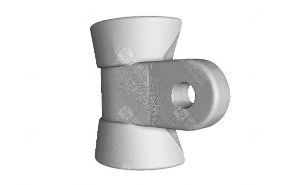 悬垂线夹外壳铸件无裂纹