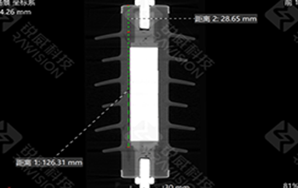 避雷器（侧视图）