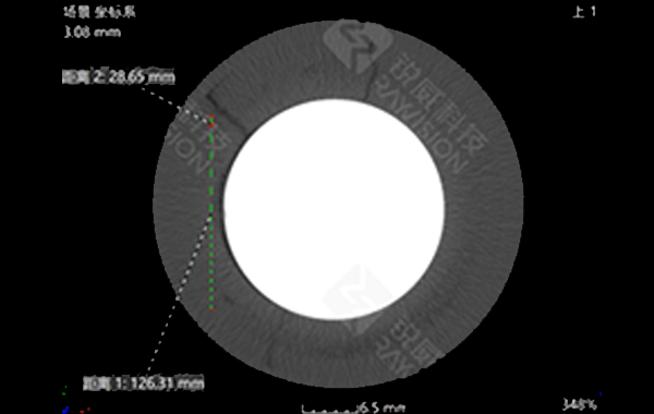 避雷器（俯视图）