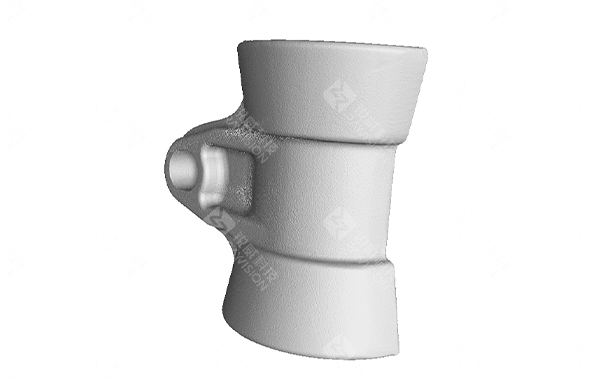 电力铝合金接管