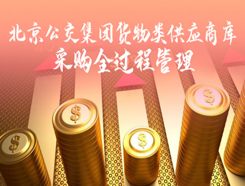 2017年-2019年北京公交集團貨物類供應(yīng)商庫采購全過程管理咨詢項目