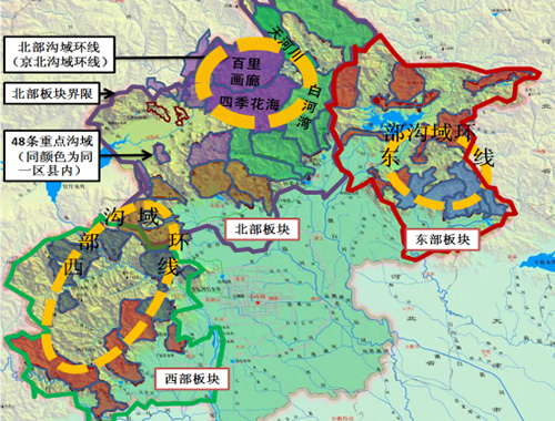 北京市山区沟域经济重大项目储备规划