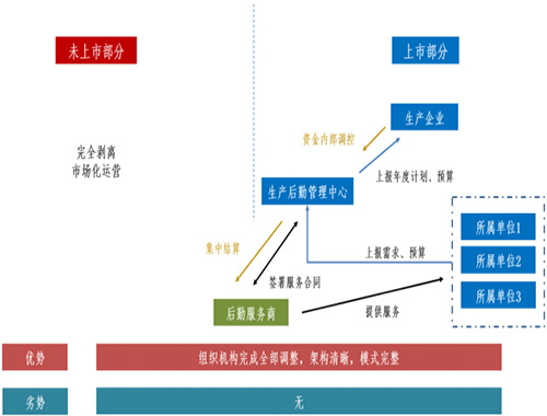 中石油現(xiàn)代生產(chǎn)后勤服務(wù)保障業(yè)務(wù)組織模式研究