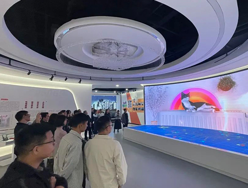 2023年北京熱力集團文化展廳設計與施工