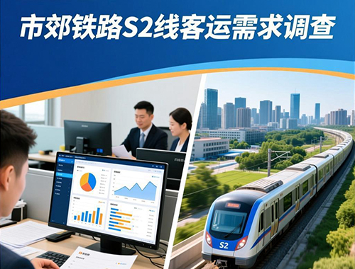 市郊鐵路S2線客運需求調(diào)查