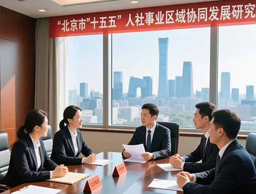 北京市“十五五”人社事業(yè)區域協(xié)同發(fā)展研究