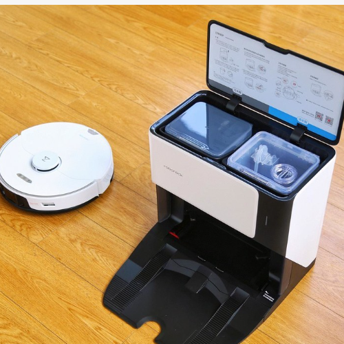 基于直线泵的智能扫地机排水解决方案解决方案