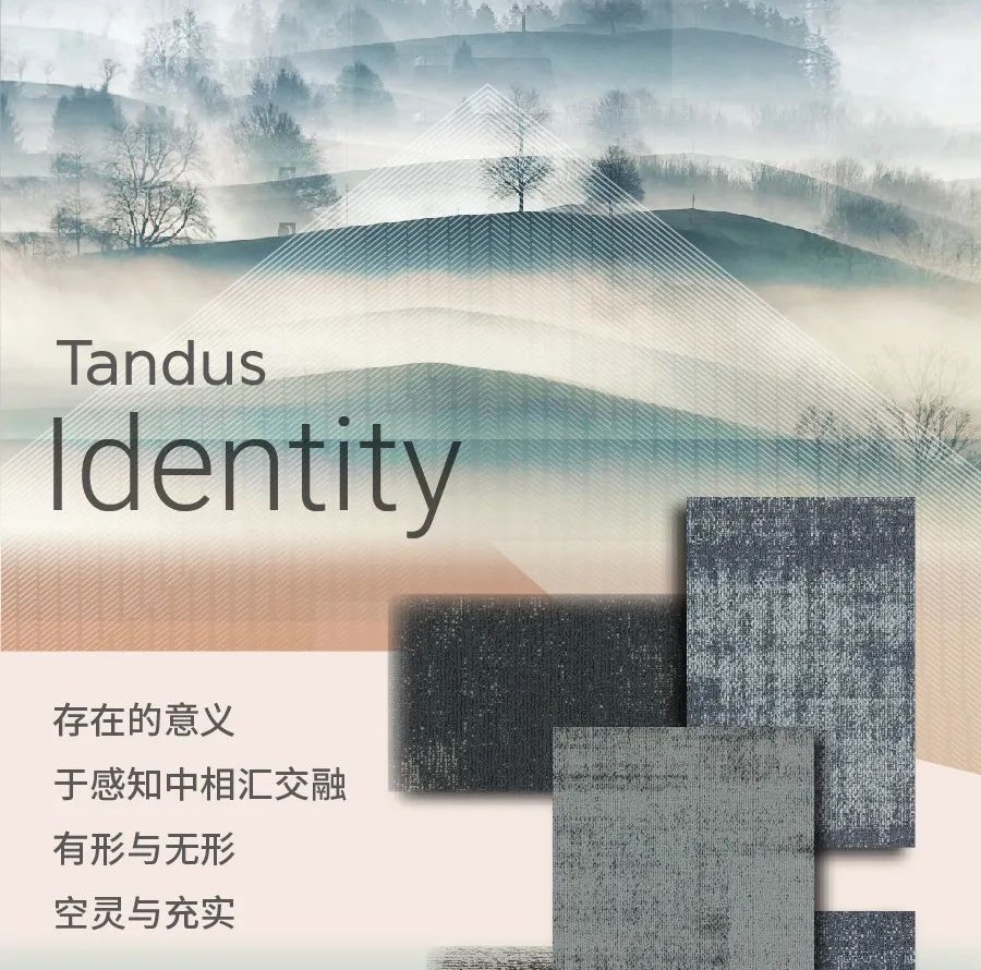 坦德斯新品鉴赏!山水意境 - Identity