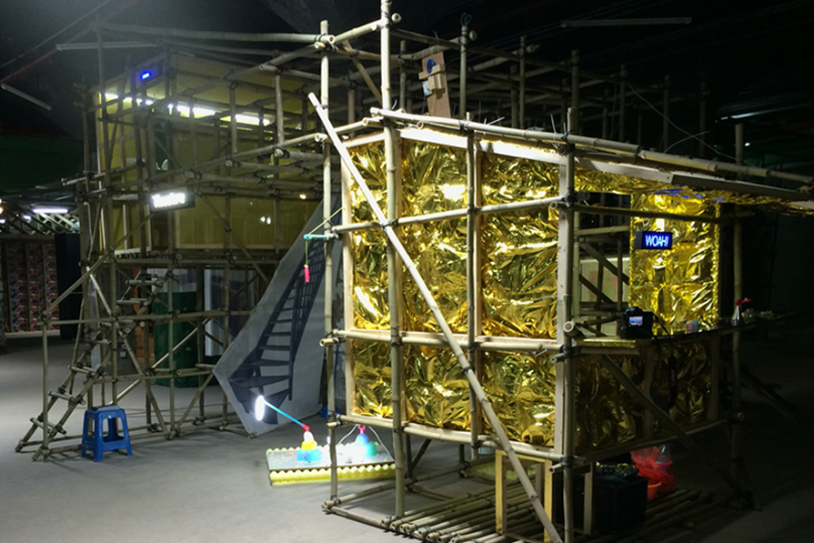 makkink＆bey為深圳雙年展制作工作園劇院