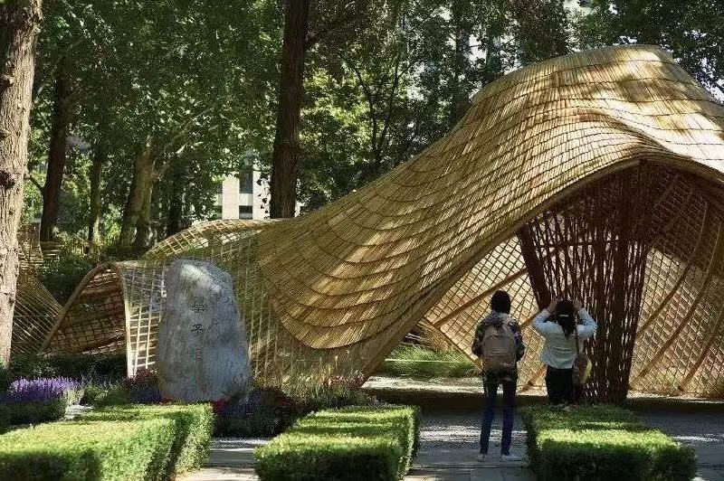 竹建筑 竹境专利技术|“一种原竹紧固结构”“一种原竹支撑底座”实用新型专利