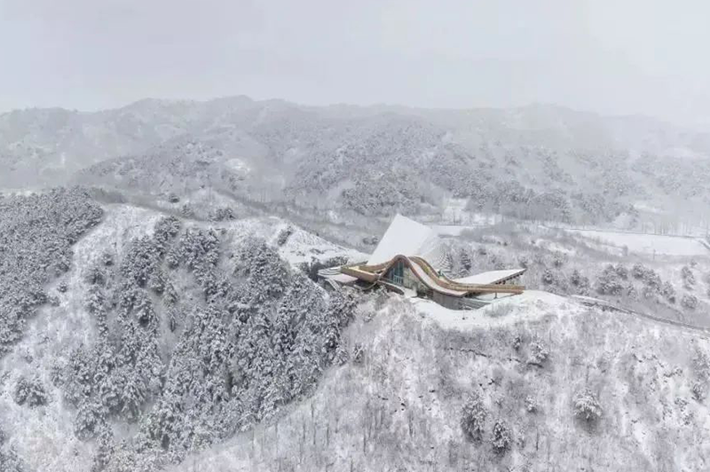 竹境案例 | 凤凰谷山顶艺术馆