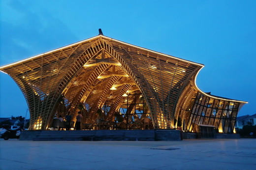 竹境获奖案例 | 竹艺书吧荣获第三届中国(宜宾)国际竹产业发展峰会(竹产品交易会)优质奖