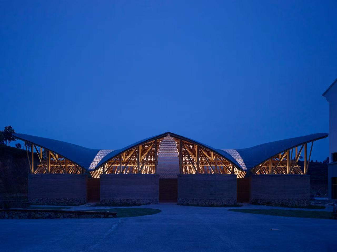 竹境获奖项目 | “寿宁竹管垅茶青交易市场”获2022年度 UIA 2030 AWARD荣誉表彰奖