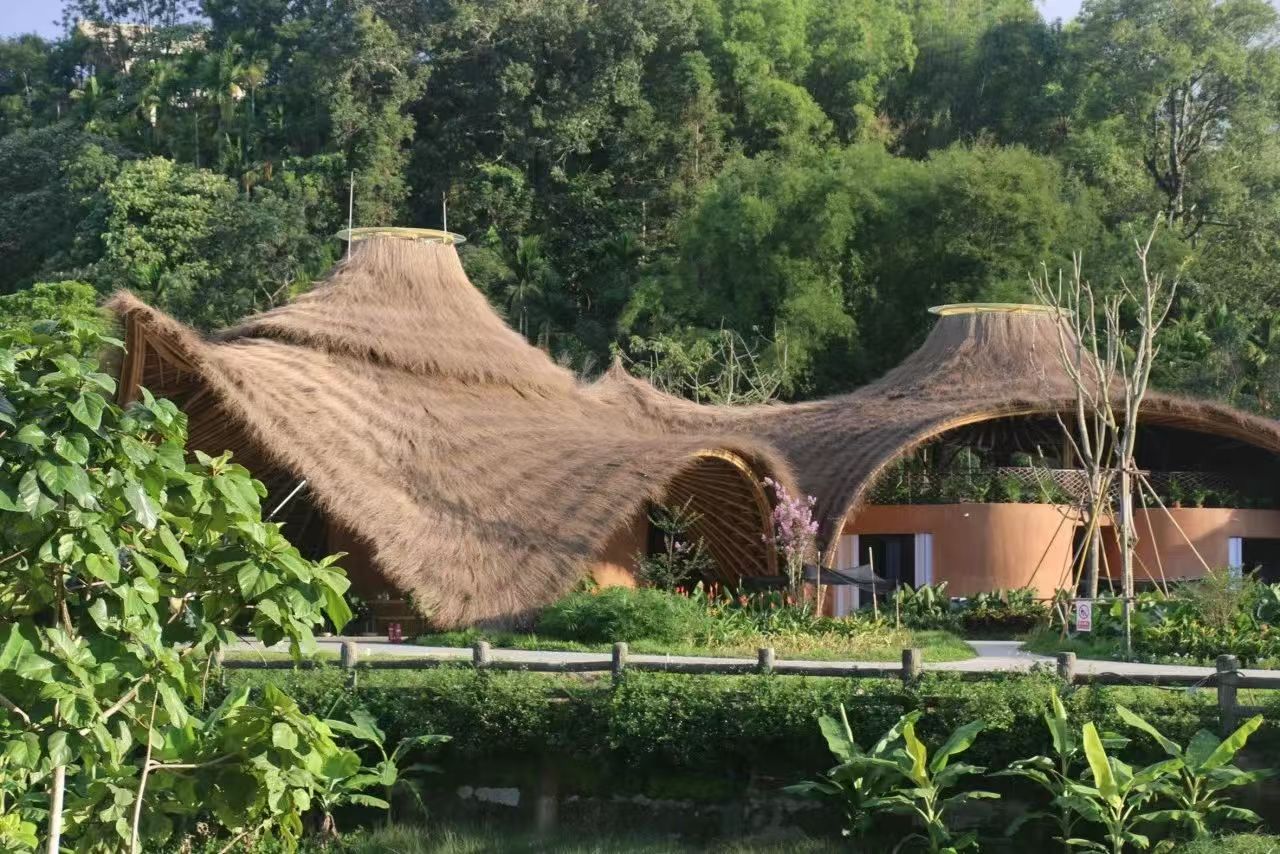 竹境获奖项目|海南毛纳村民中心荣获2023-2024年度 UIA 2030 AWARD荣誉表彰奖