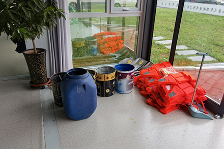 垂天智造防汛纪实